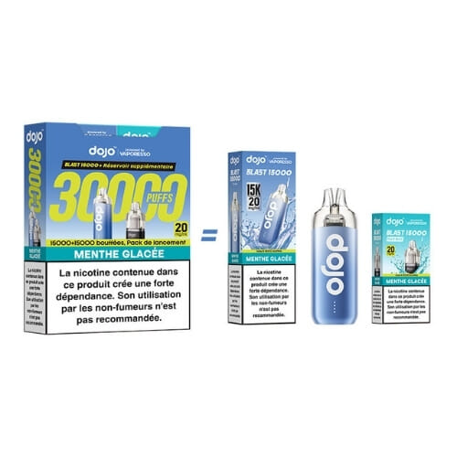 Pack Dojo Blast Menthe Glacée